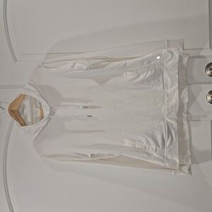 Apana Yoga Long Sleeve with Oversize Cowlneck